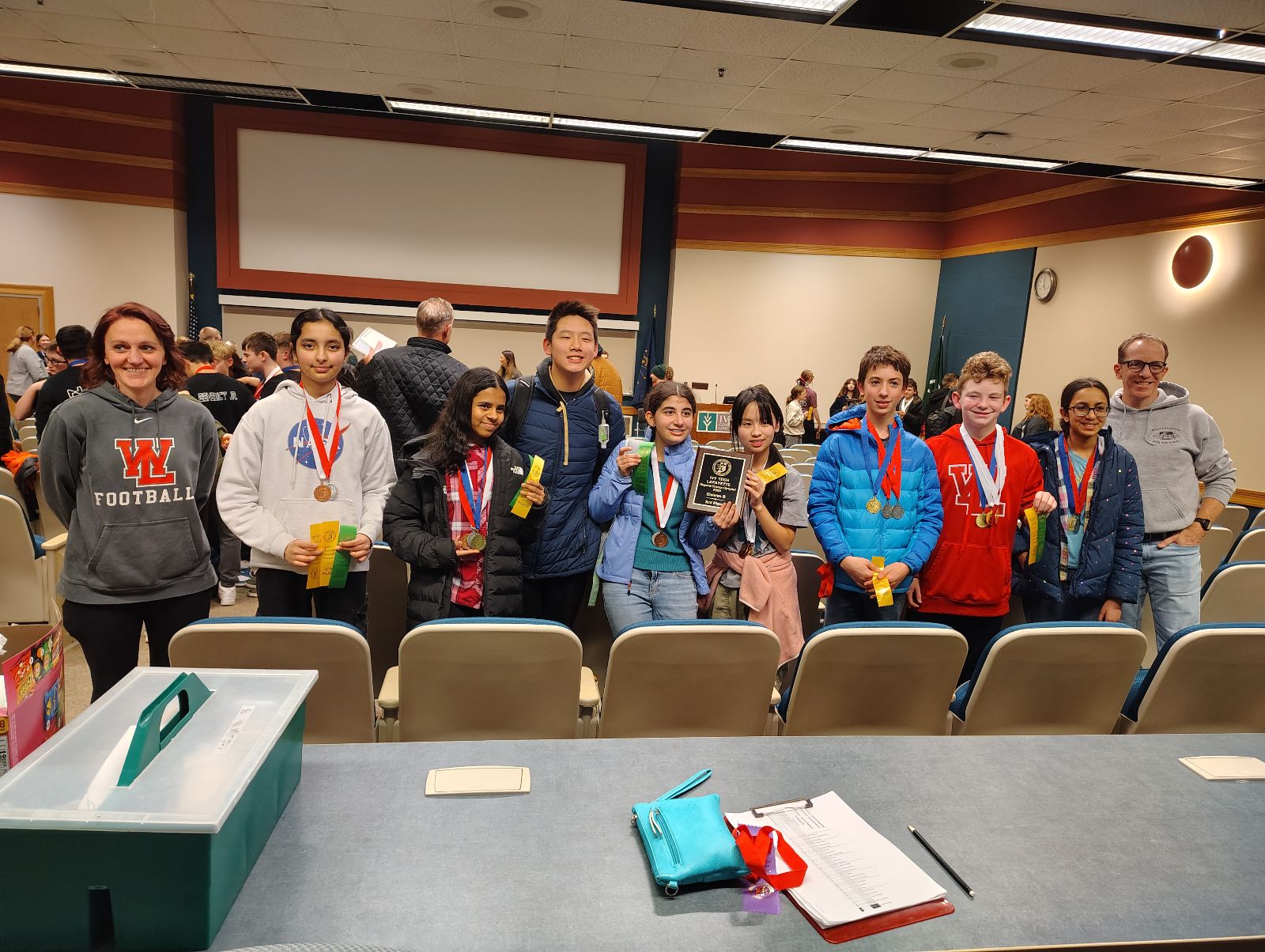 Westside JH SciOly Team